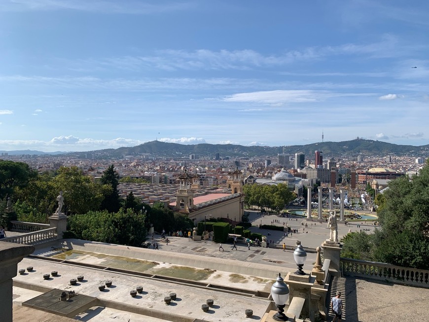 Place Parc de Montjuïc