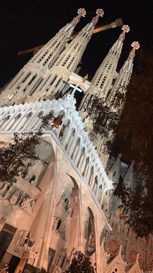 Lugar Basílica Sagrada Familia