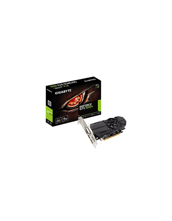 Social Gigabyte GV-N105TOC-4GL - Tarjeta gráfica Nvidia GeForce GTX 1050 Ti de 4