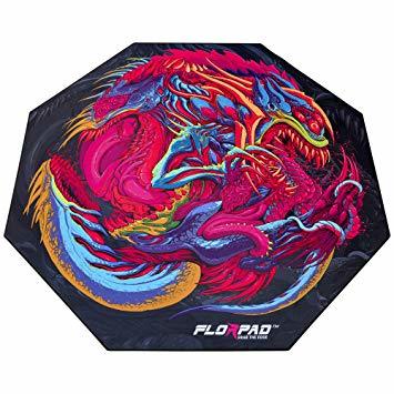 Moda Florpad Hyper Beast Gaming Office Chair Mat ... - Amazon.com