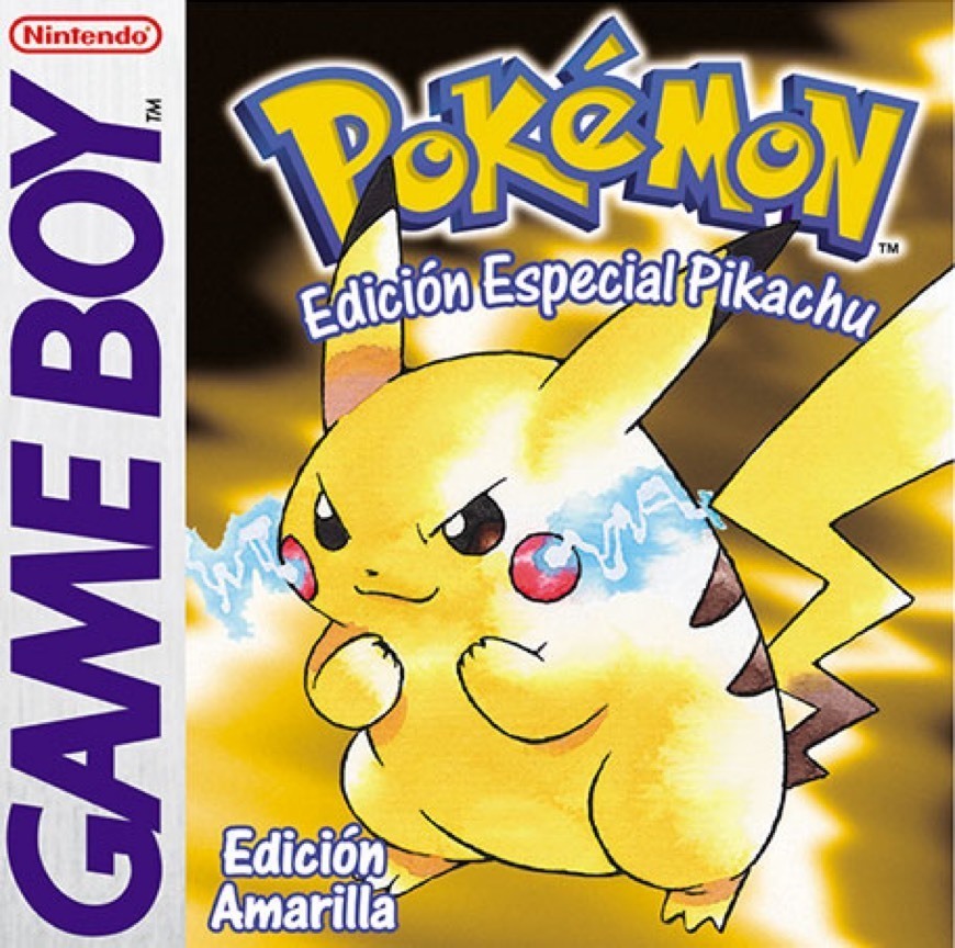 Videogames Pokemon Amarillo