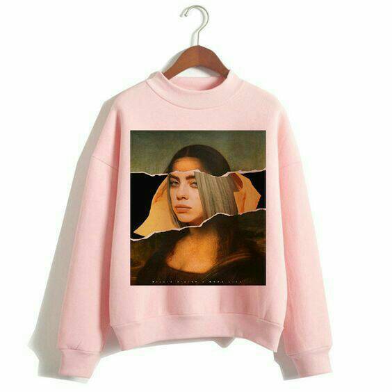 Moda Casaco da Billie eilish