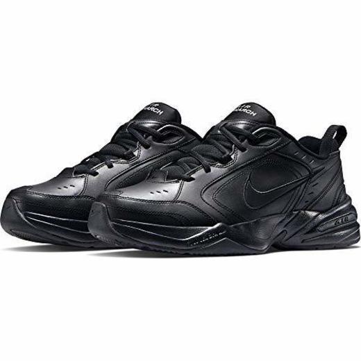 Nike Air Monarch IV, Zapatillas de Deporte para Hombre, Negro