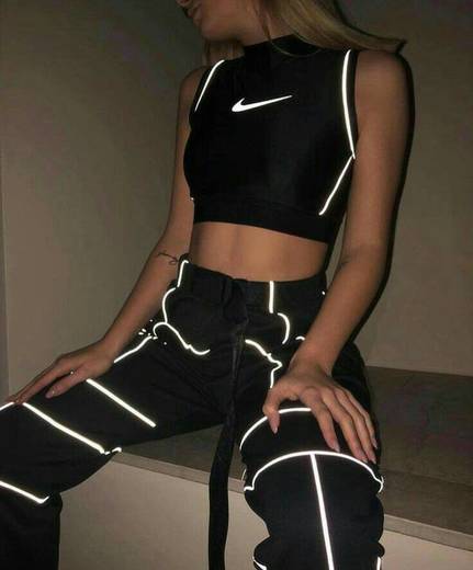 Conjunto Preto da Nike