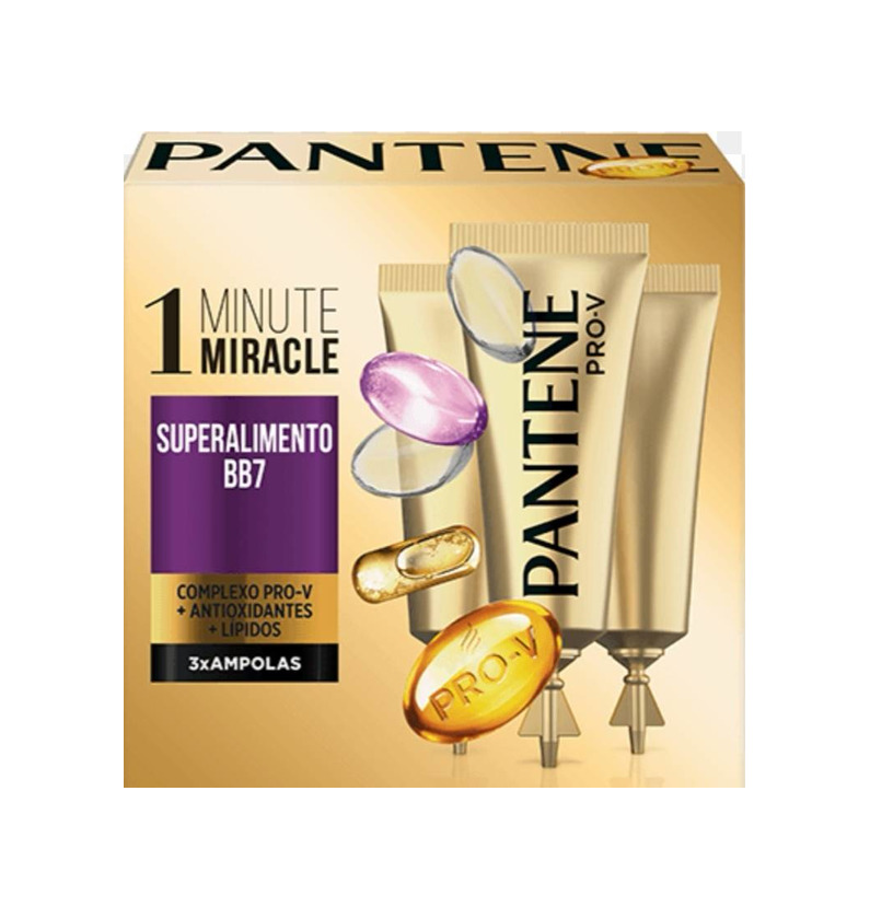 Belleza Pantene Repara & Protege Ampolla -  3 x 15 ml, Total