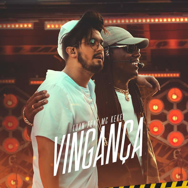 Canción vingança - ao vivo