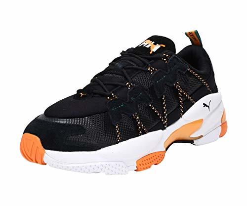 Fashion Puma LQD Cell Omega Helly Hansen, Zapatillas de Moda para Hombre, Negro