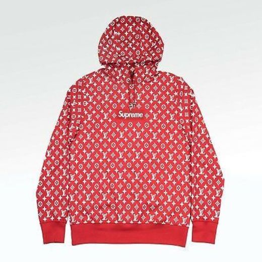 Box logo Supreme x LV