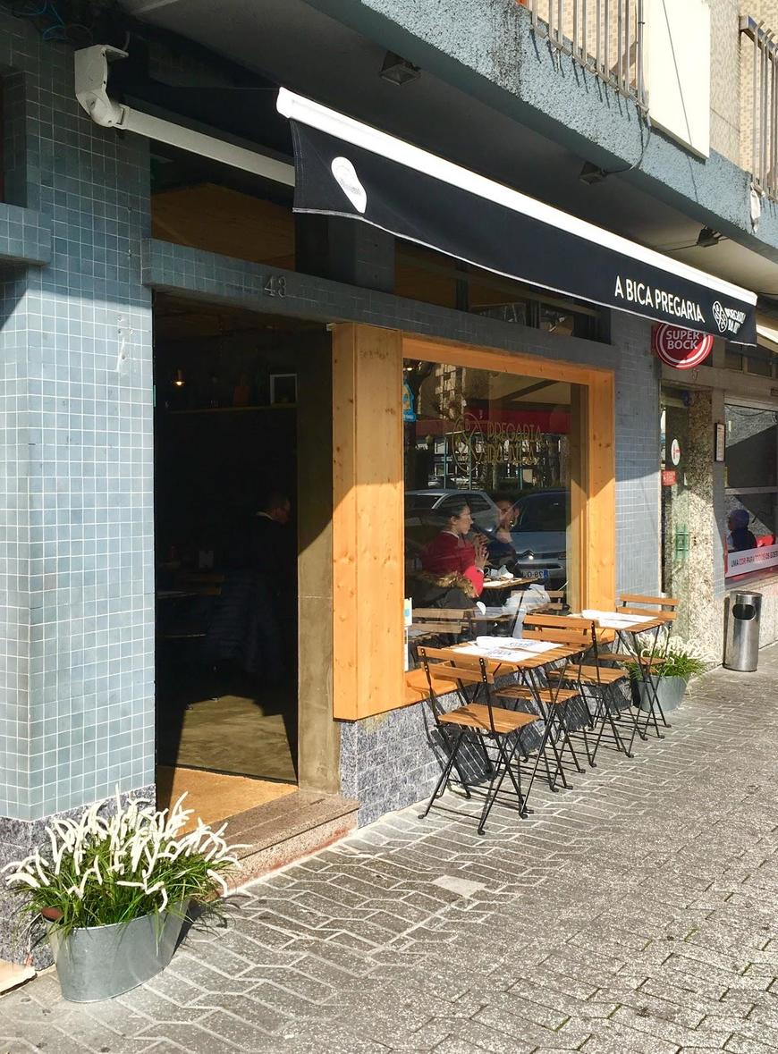 Restaurants Pregaria da Bica