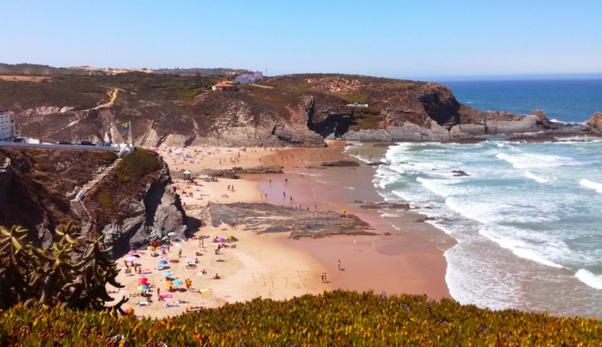 Place Praia da Zambujeira do Mar