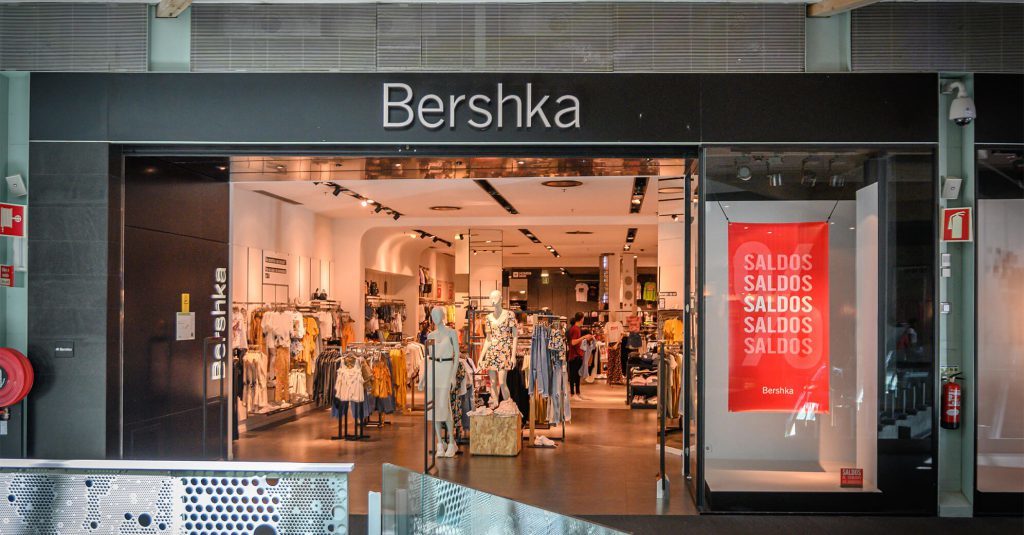 Lugar Bershka  alegro sintra 