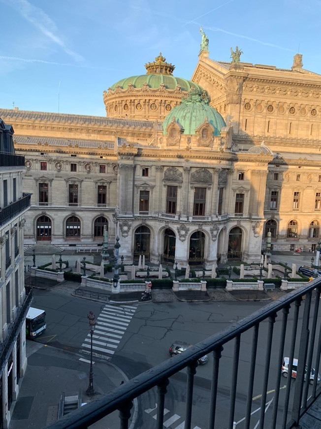 Lugar W Paris - Opera