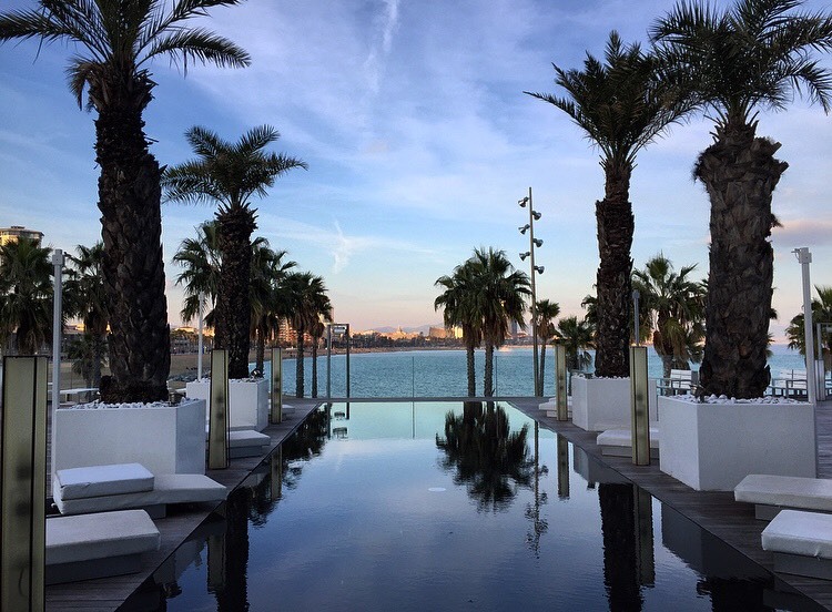 Place Hotel W Barcelona