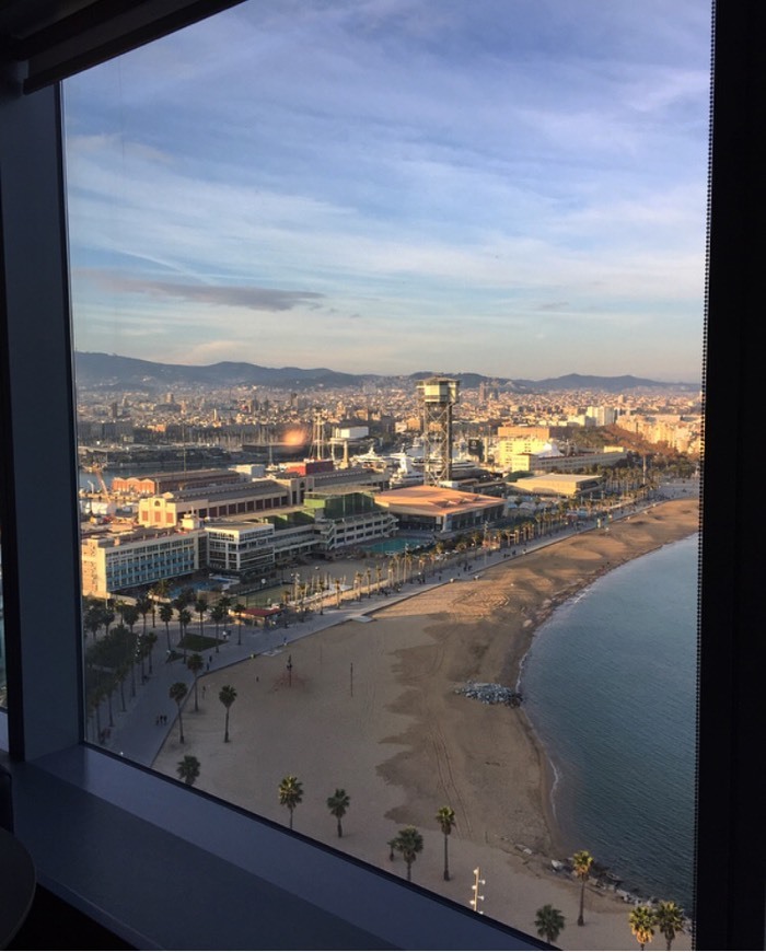 Place Hotel W Barcelona