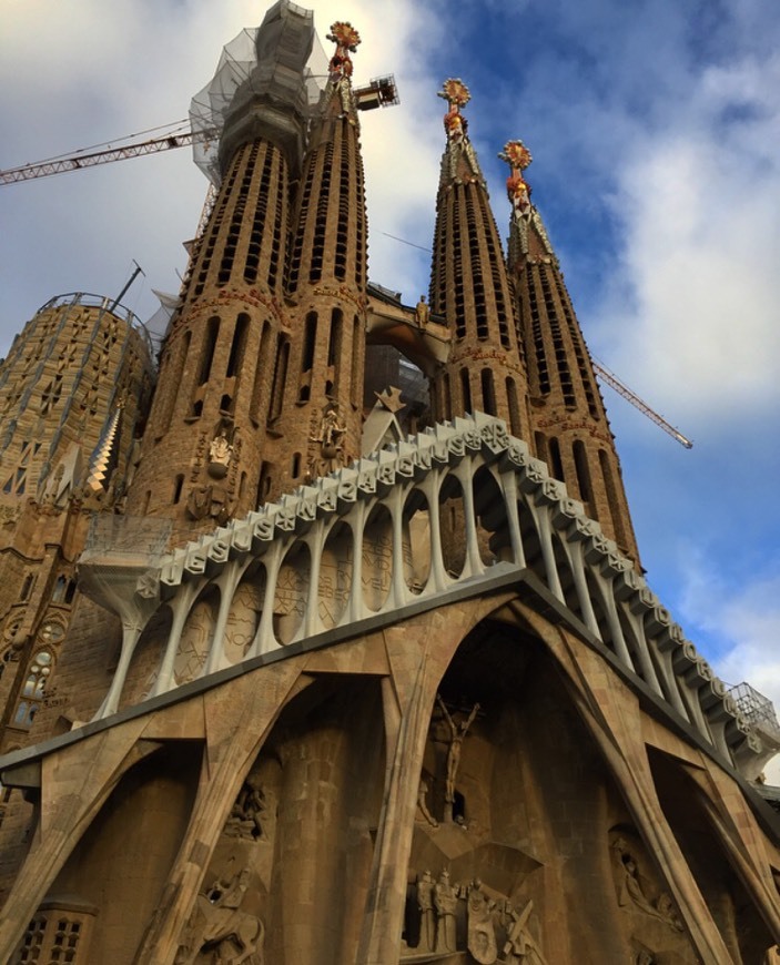Place Basílica Sagrada Familia