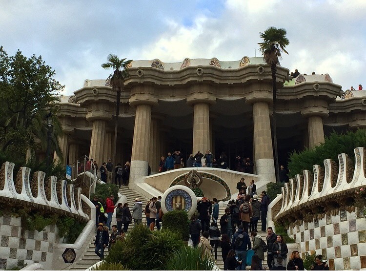 Place Parque Guell