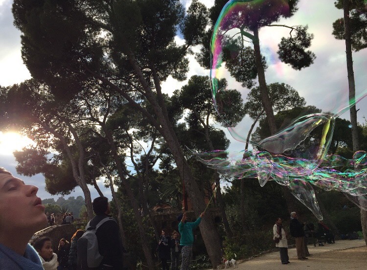 Place Parque Guell