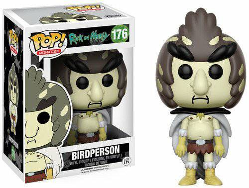 Fashion Funko Vinyl: Rick & Morty: Birdperson

