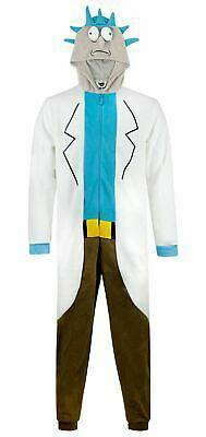 Products Pijama Rick E Morty Rick Sanchez Cosplay Fantasia

