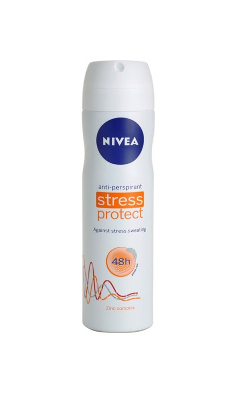 Product Nivea Stress Protect
(antitranspirante em spray)