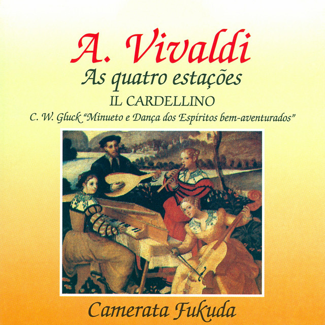 Canción The Four Seasons, Violin Concerto No. 2 in G Minor, RV 315 "L'estate": III. Presto, tempo impetuoso d'estate