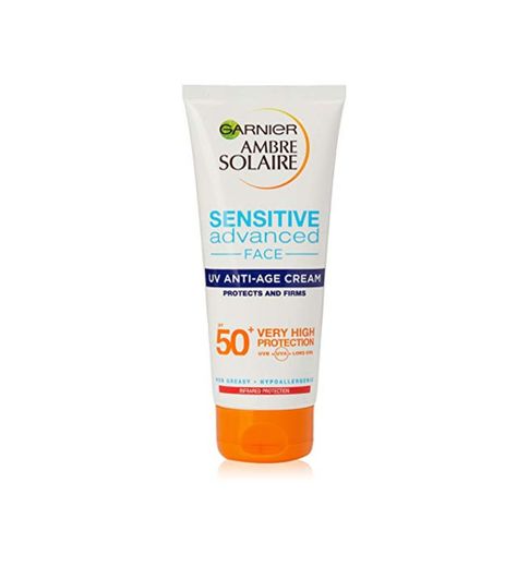 Garnier Delial ambre solaire sensible SPF 50