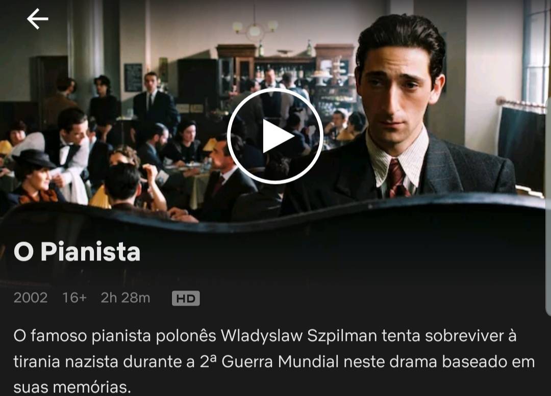 Película El pianista