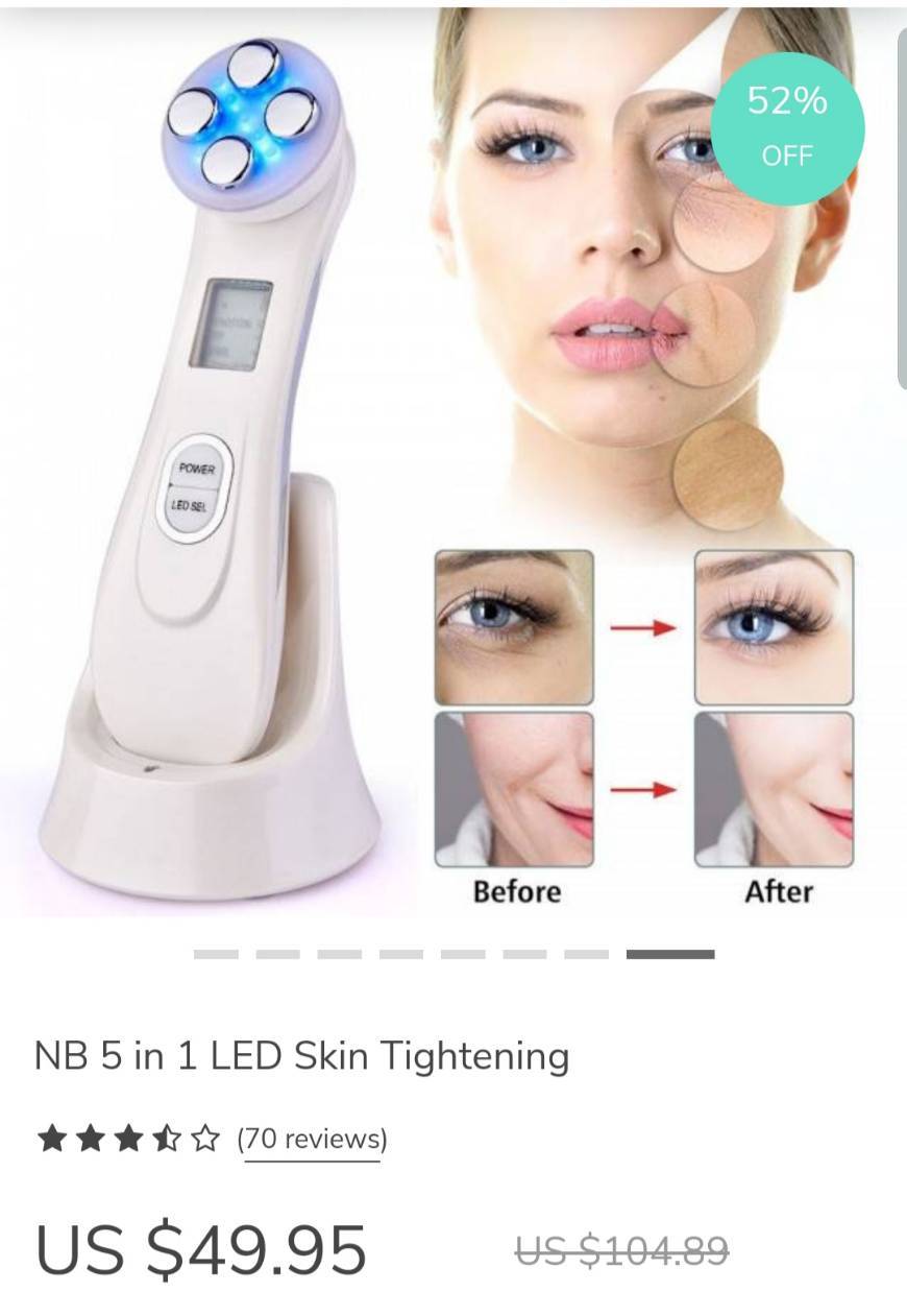 NB 5 in 1 LED Skin Tightening