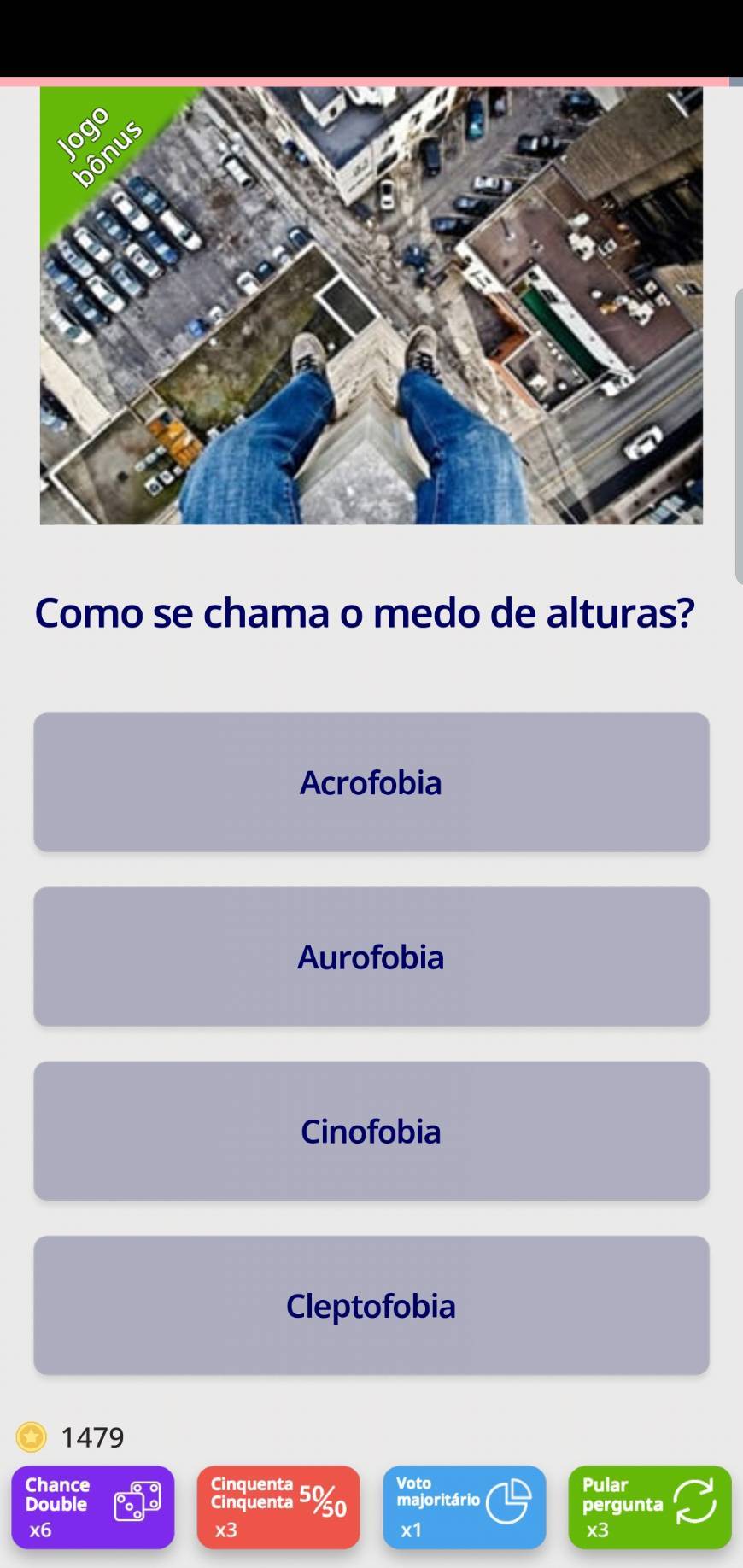 App Juego de Preguntas - Quizzland