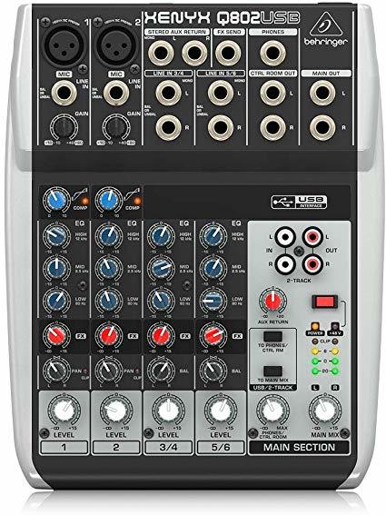 Product Behringer Q802USB