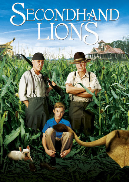 Película The secondhand lions