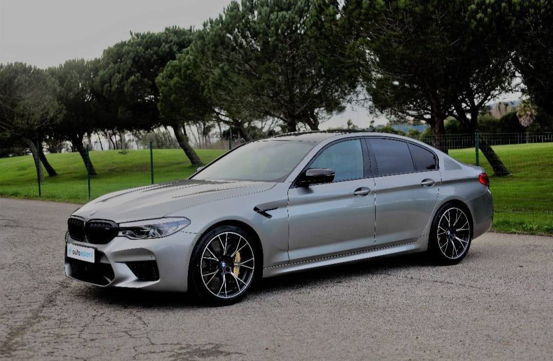 Moda BMW M5 Competition G30