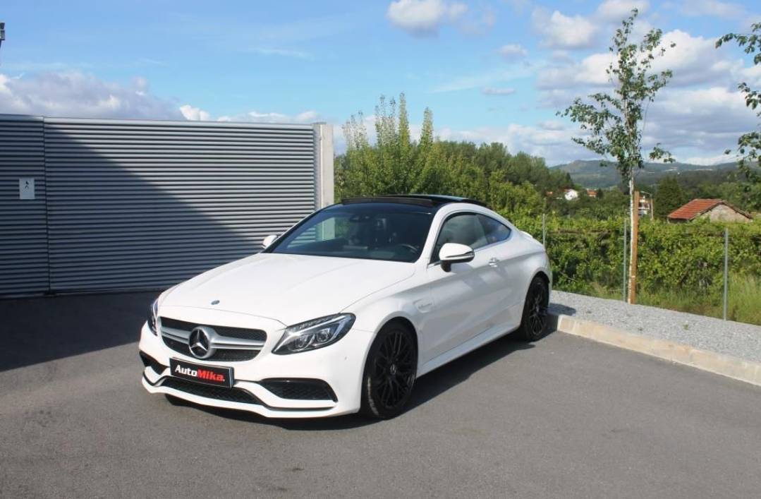 Moda Mercedes-Benz C 63 AMG S V8 BiTurbo