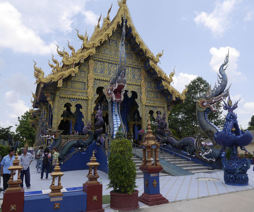 Lugar Templo Azul