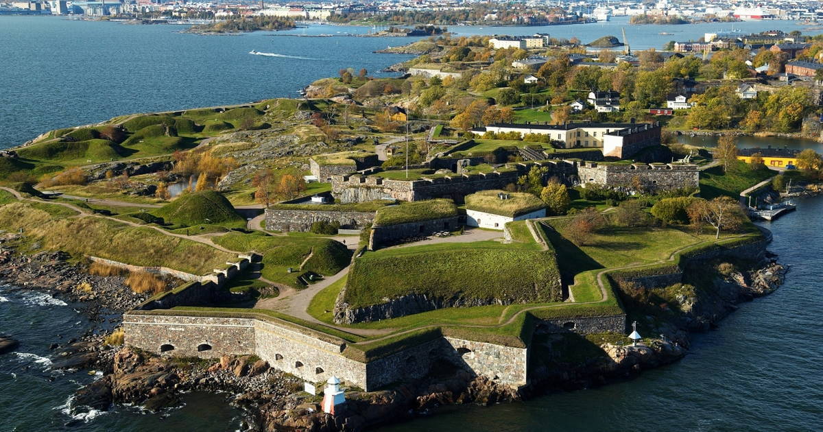 Lugar Suomenlinna