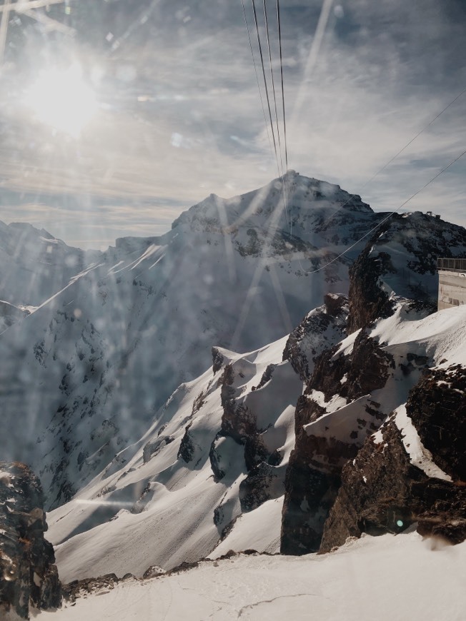 Lugar Schilthorn - Piz Gloria