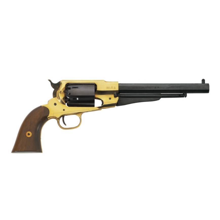 Social Pietta Model 1858 New Army Brass Frame .44-Caliber