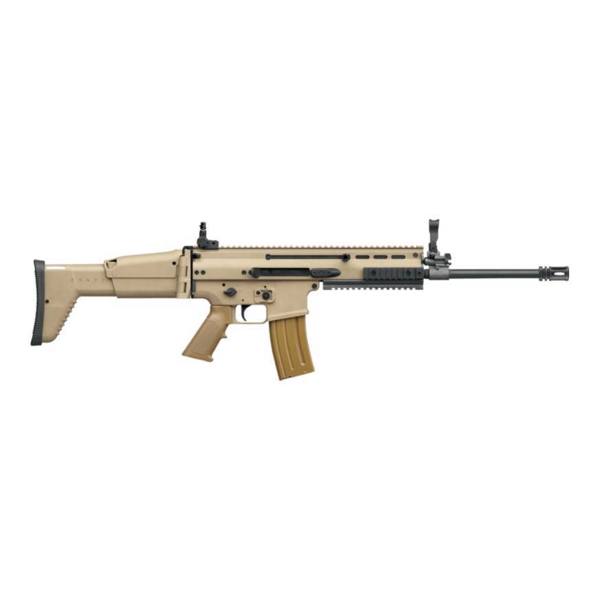 Social FN SCAR 20S Precision Semi-Auto Rifle