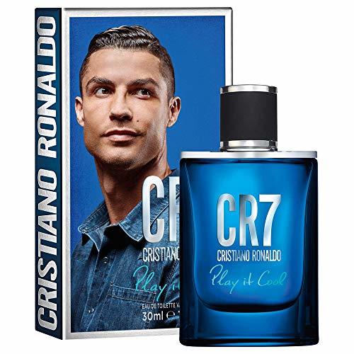 Belleza CR7 Jugar It Fresco Eau De Toilette Fragancia Perfume 30 ml