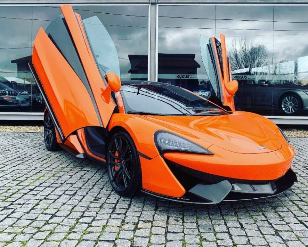 Moda Mc Laren 570 S