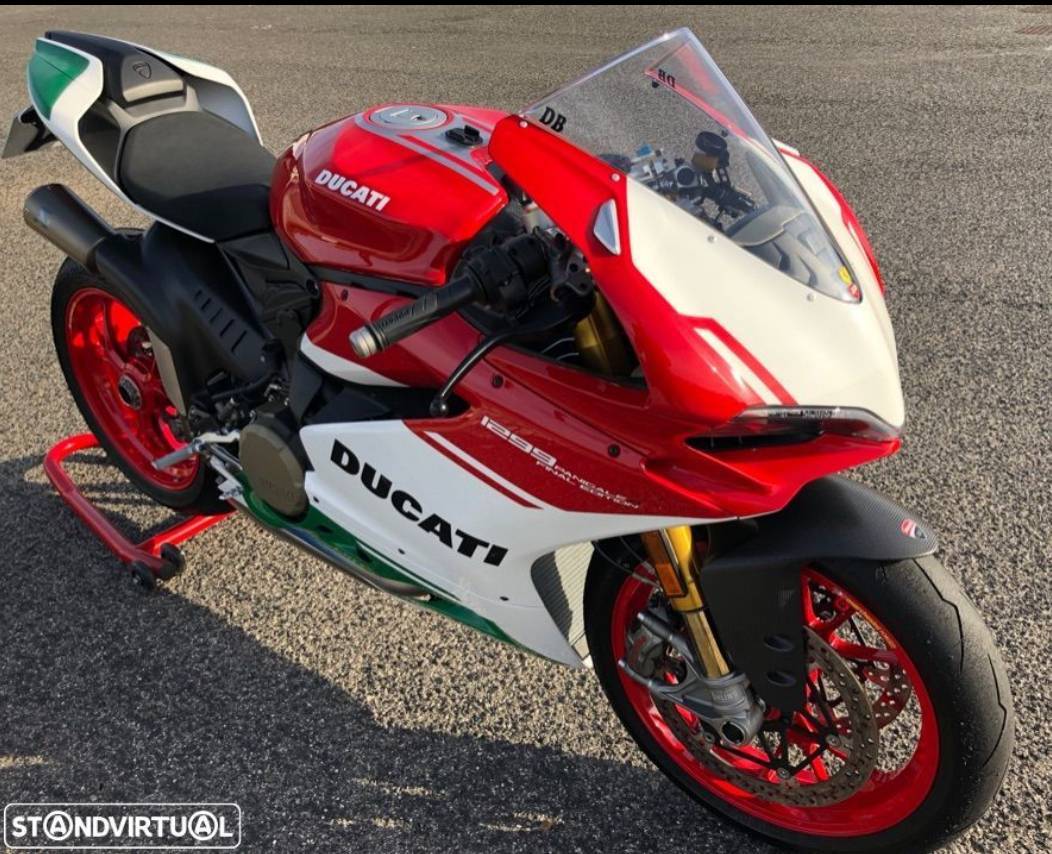 Moda Ducati 1299 Panigale R Final Edition