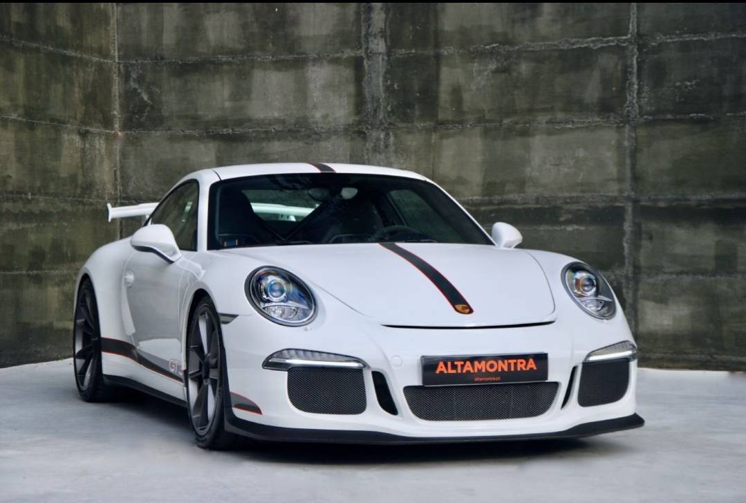 Moda Porsche 991 Gt3