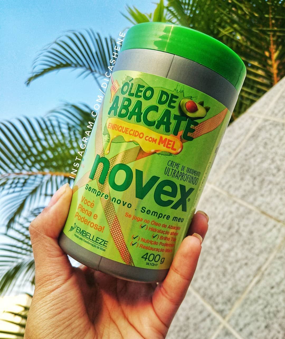 Producto Máscara Novex de Abacate e Mel 