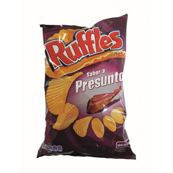 Moda Ruffles Presunto 