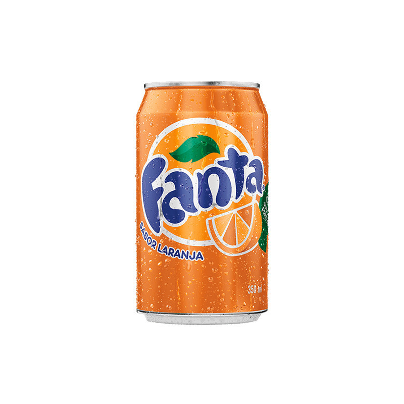 Moda Fanta Laranja