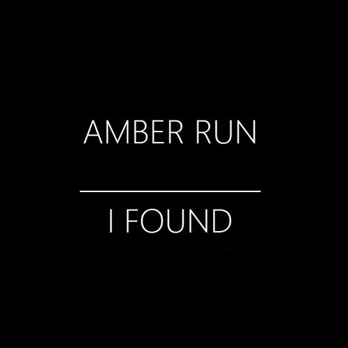 Canción Amber Run- I found  