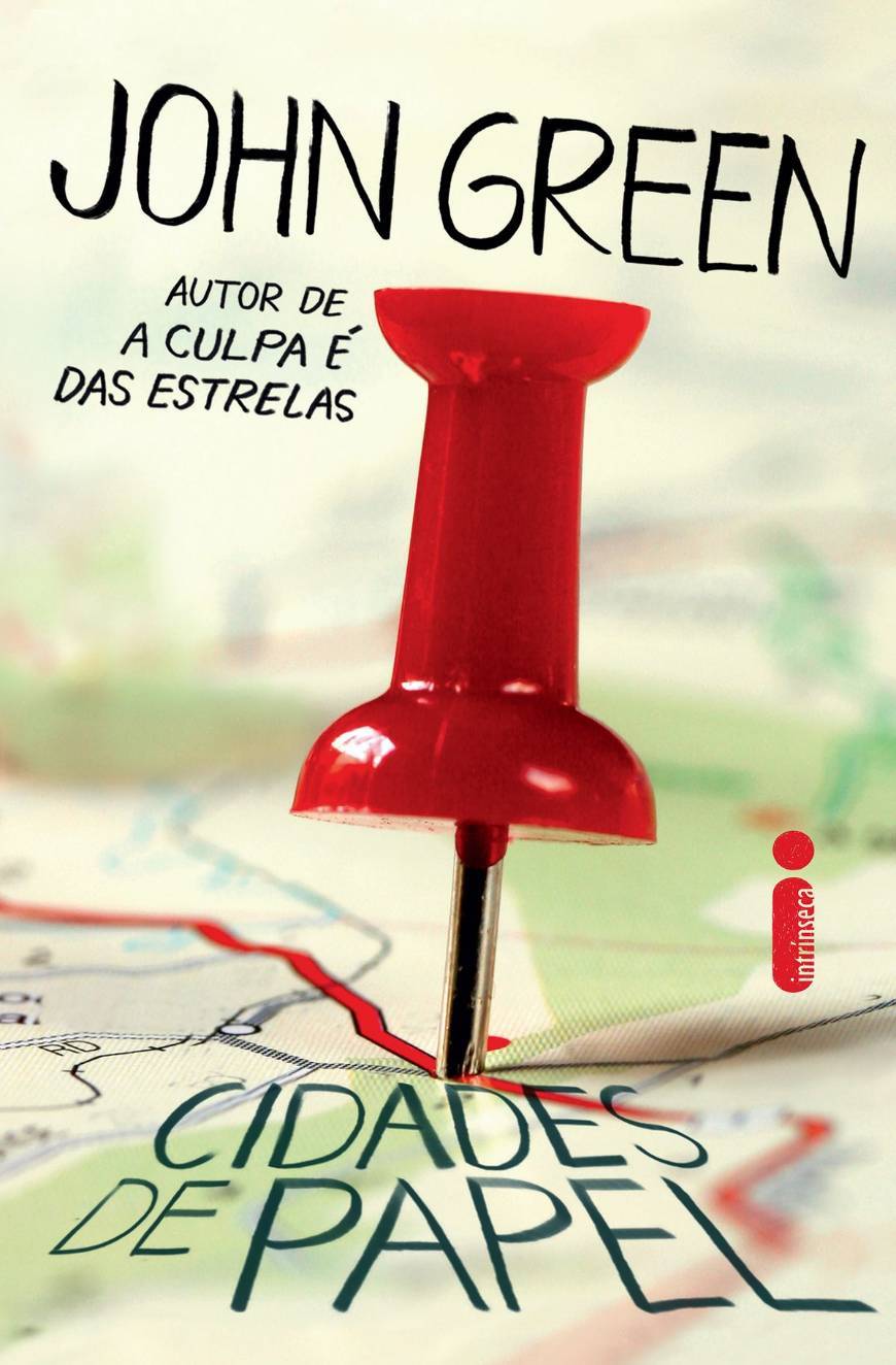 Libro Cidades de Papel- John Green