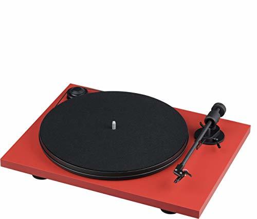 Social Pro-Ject Project Pri E R tocadisco Vinilo Rojo/Negro