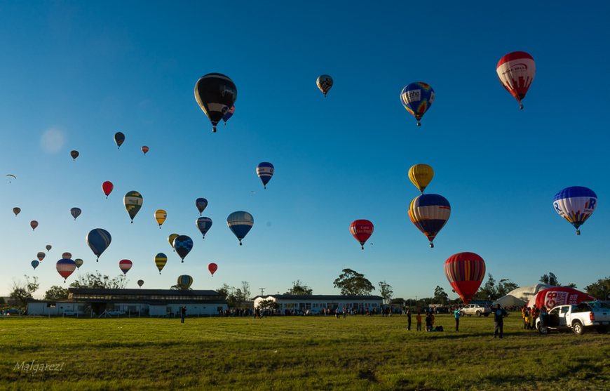 Lugar Festival de Balonismo