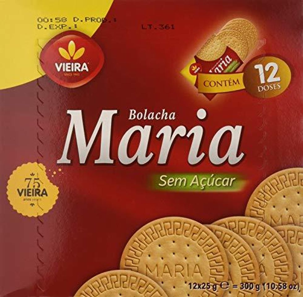 Producto Vieira Galletas - Paquete de 12 x 300 gr - Total